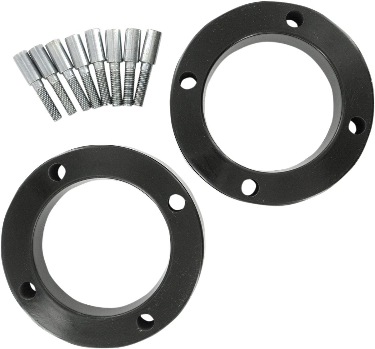 Wheel Spacer - Easy-Fit - 1.5" - 4/156 - Front/Rear - Kit - Kawasaki/KTM/Yamaha