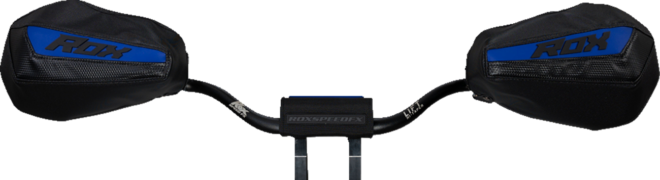 Generation 3 Flex-Tec Handguards - Black/White/Blue