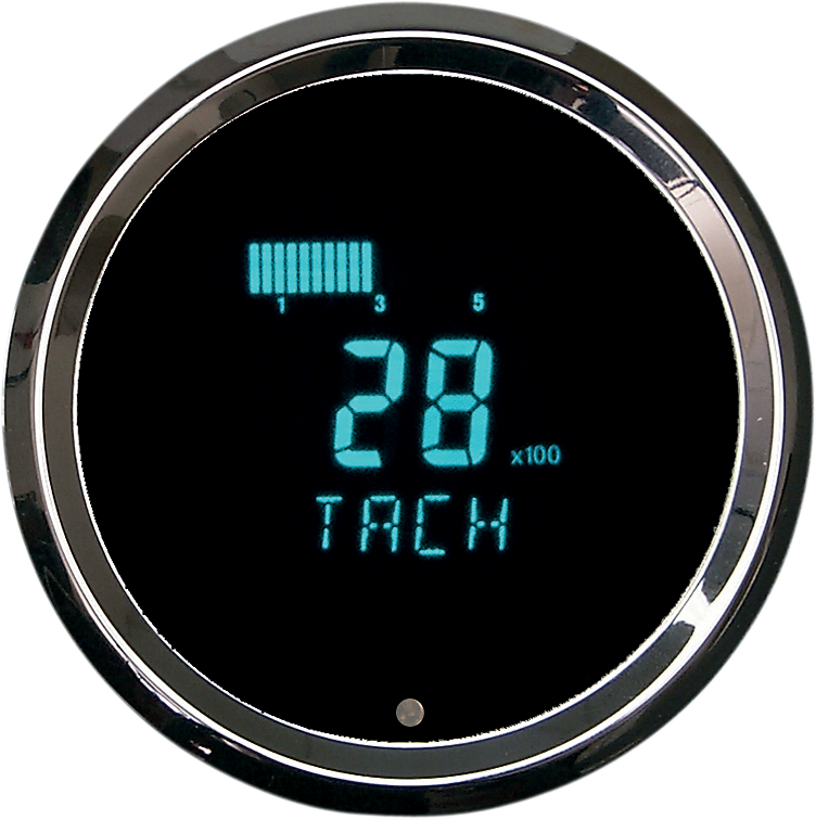 3027 Odyssey II Tachometer - Resolution 10 RPM - 2.0625"