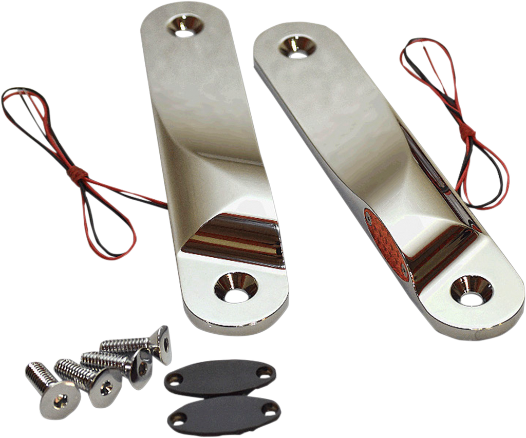 LED Front Turn Signal Lights - Chrome