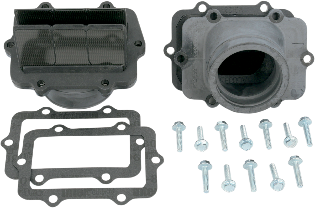 V-Force 3 Reed Valve Set with Intake Boot - Ski-Doo