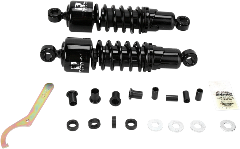 412 Series Shock - 12.5" - Heavy Duty - Black