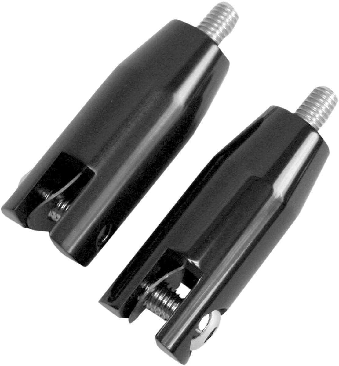 Rear Foot Peg Mount - Black - FLT/FLH '93-'24