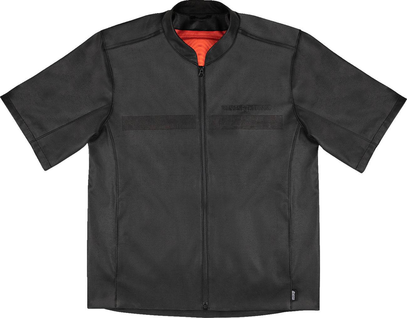 Short Track™ Jacket - Short-Sleeve - Black - 3XL