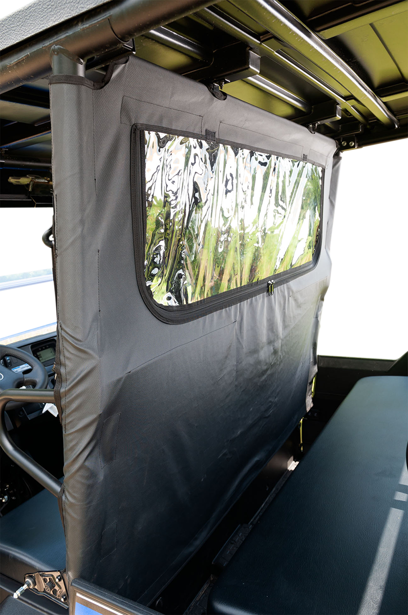 Dust Panel - Rear