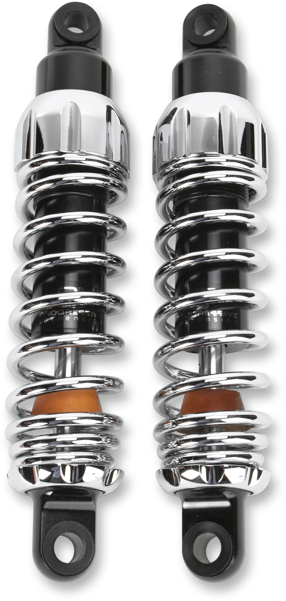 444 Series Shock - 11" - Heavy-Duty - Black