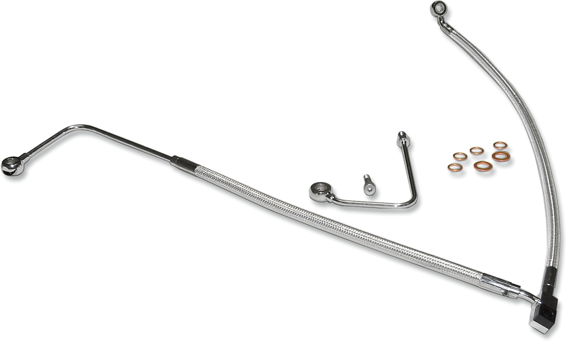 Brake Line - Black Pearl