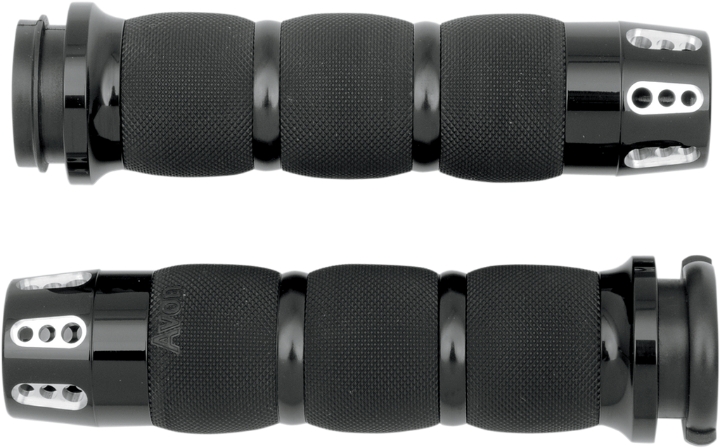 Gatlin Air Cushioned Grips - Chrome