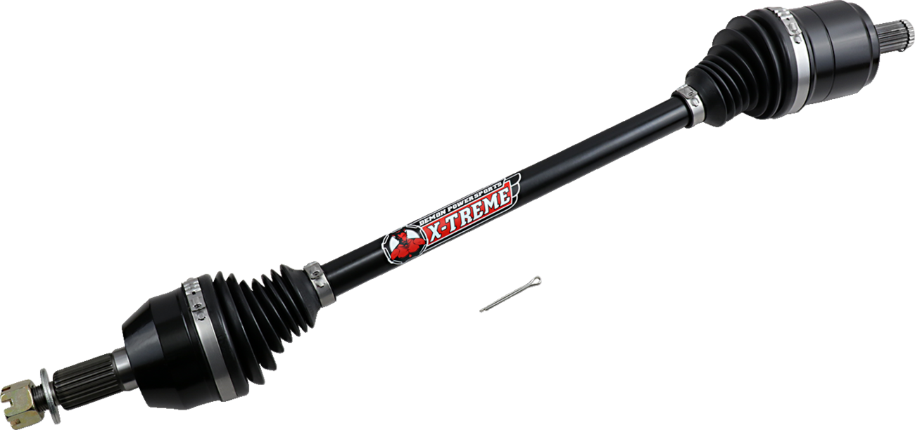 Axle - X-Treme - Heavy-Duty - Rear Left/Right - Polaris Sportsman/Scrambler