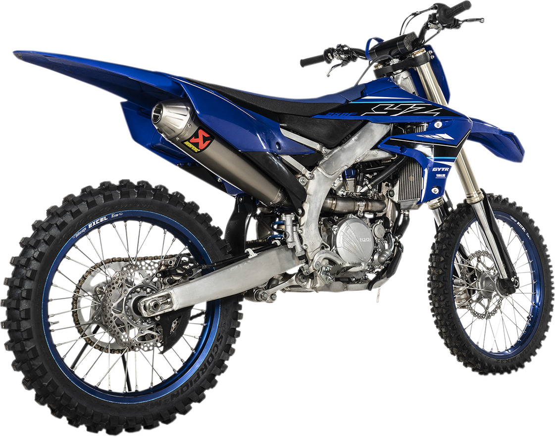 Evolution Exhaust - Titanium