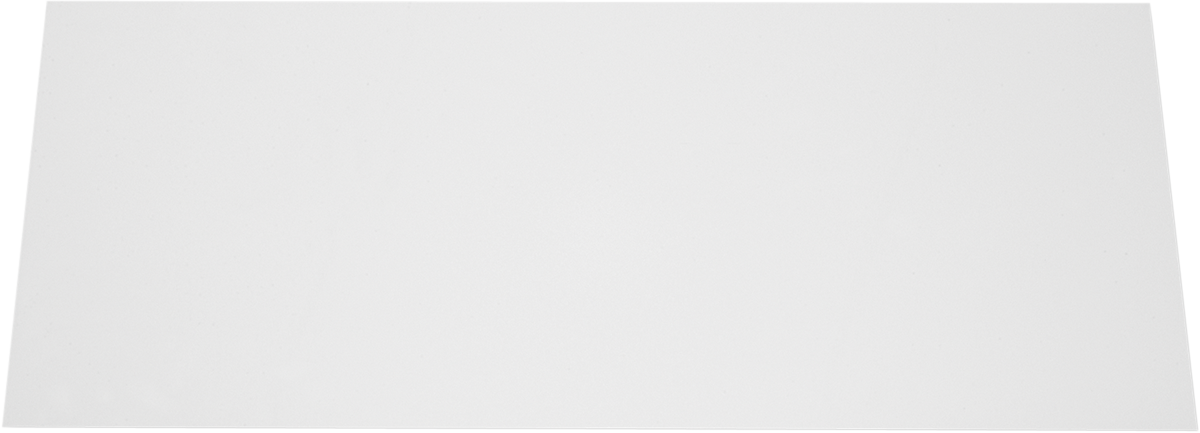 Windshield Blank - Smoke