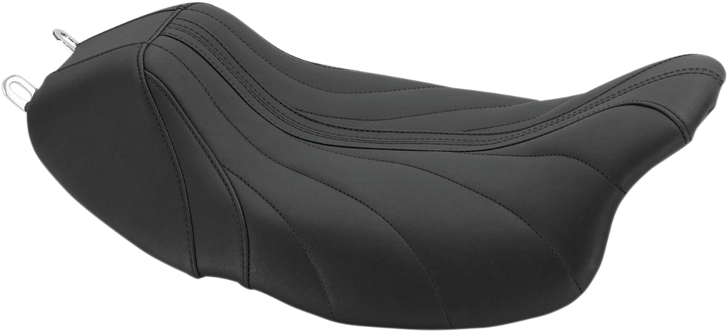 Revere Solo Seat - Gravity - Red Stitched