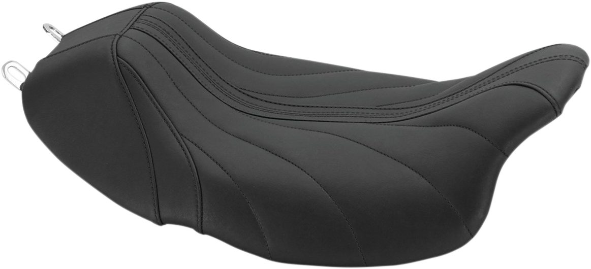 Revere Solo Seat - Gravity - Red Stitched