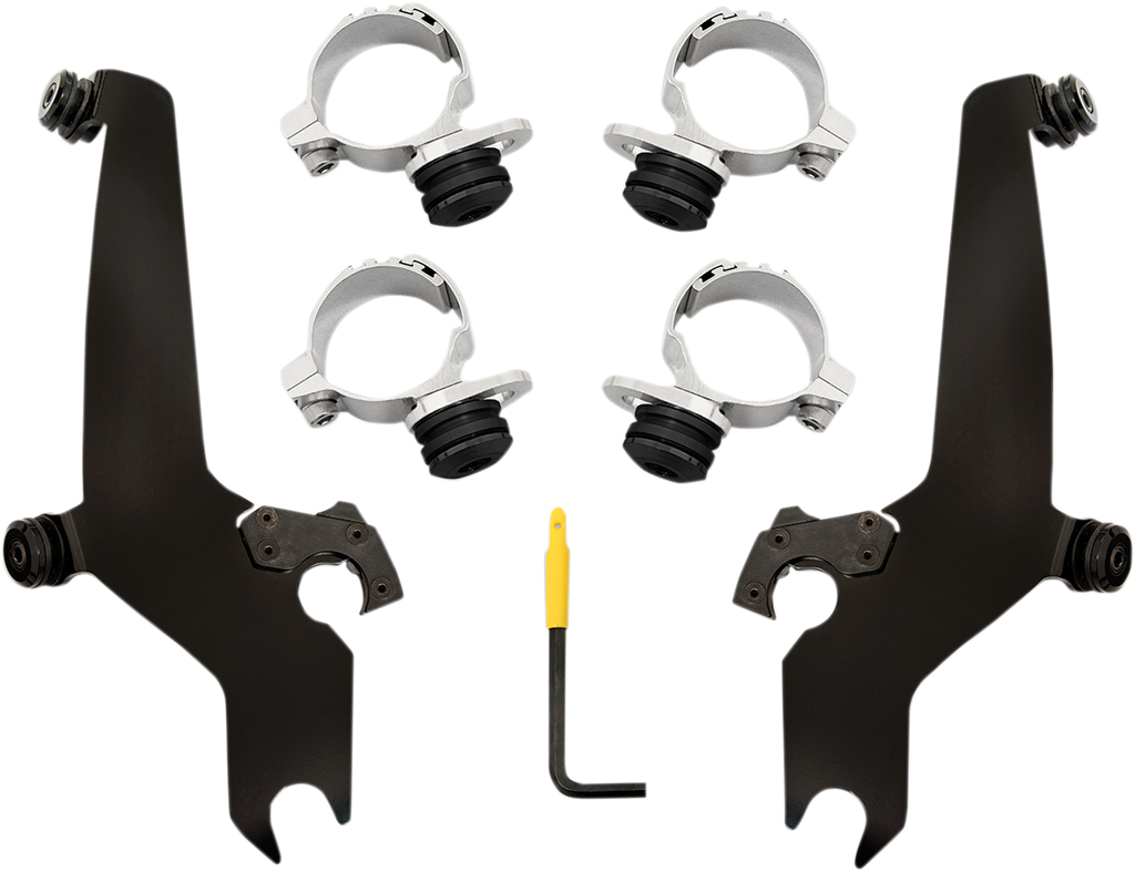 Sportshield Mounting Kit - Black - Scout