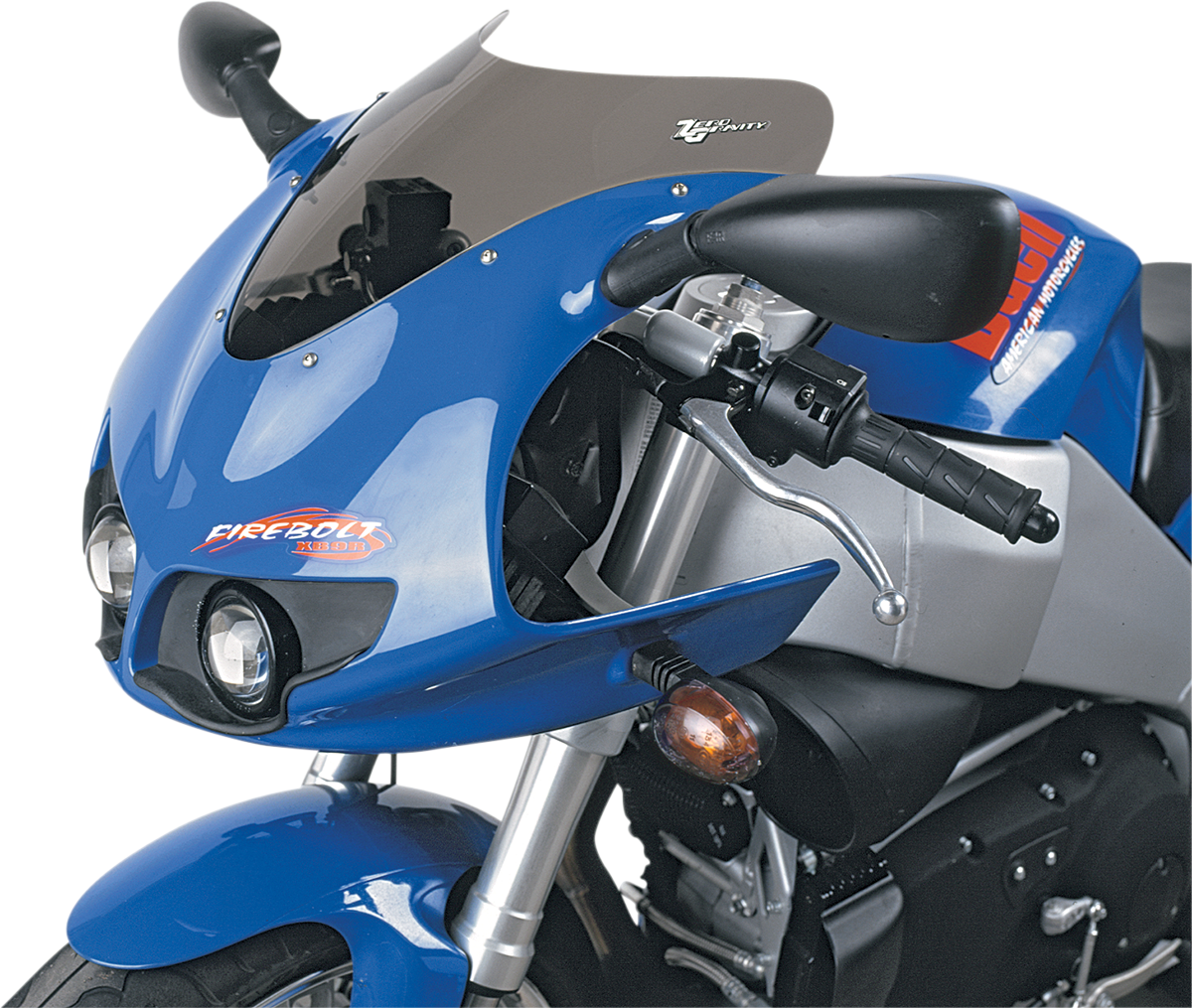 SR Windscreen - Dark Smoke - 1125R