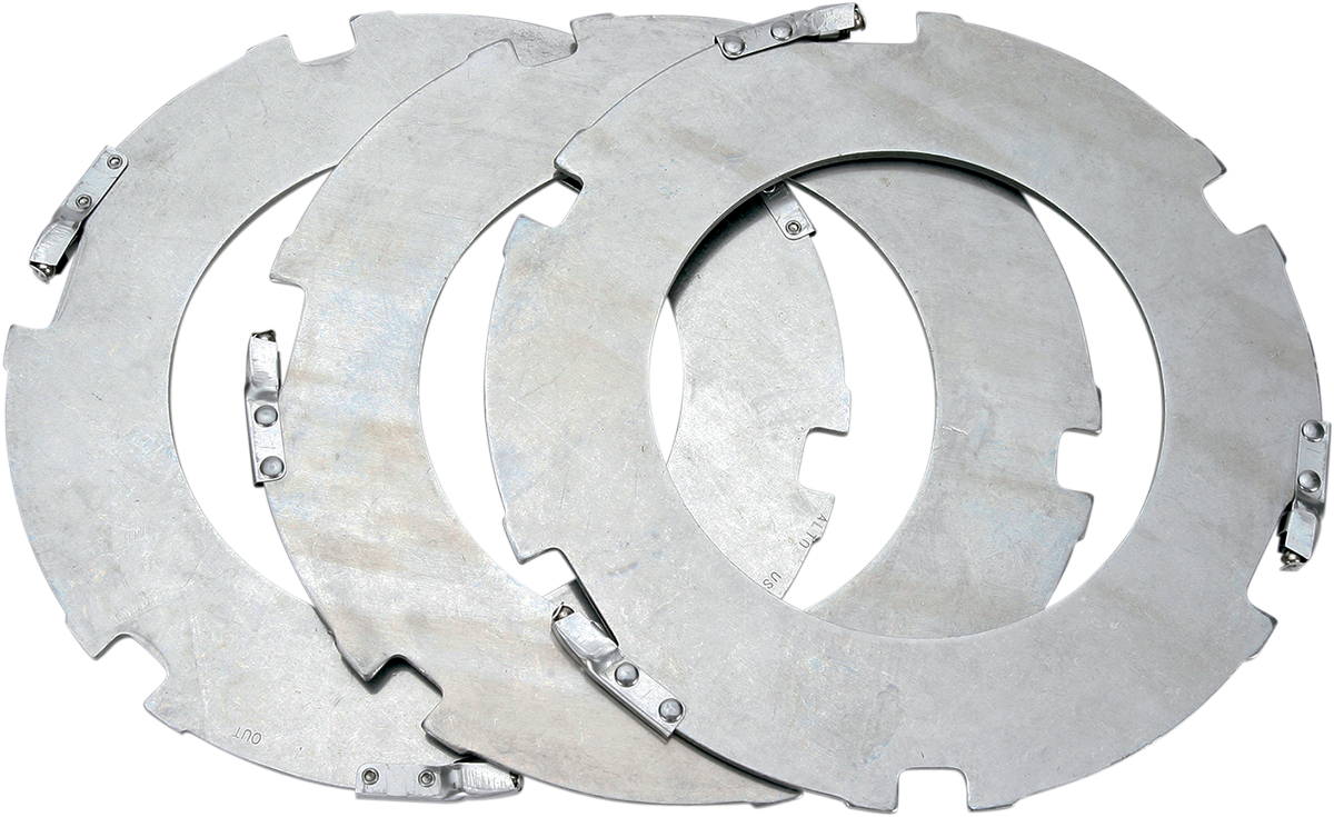 Steel Plate Set