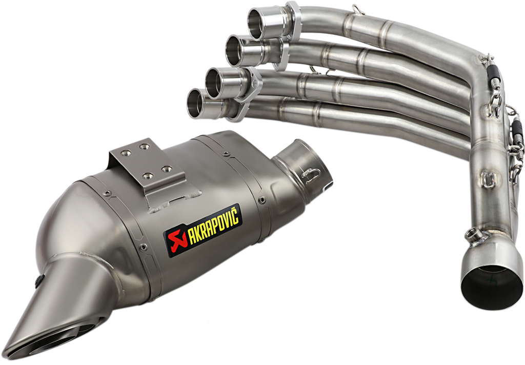 Race Exhaust - Titanium