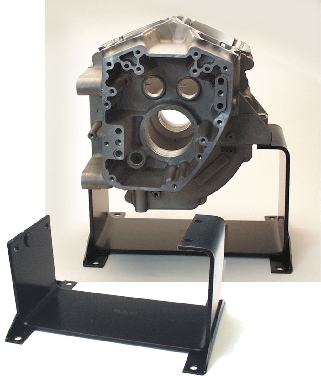Motor Stand - Black - Evolution/Big Twin