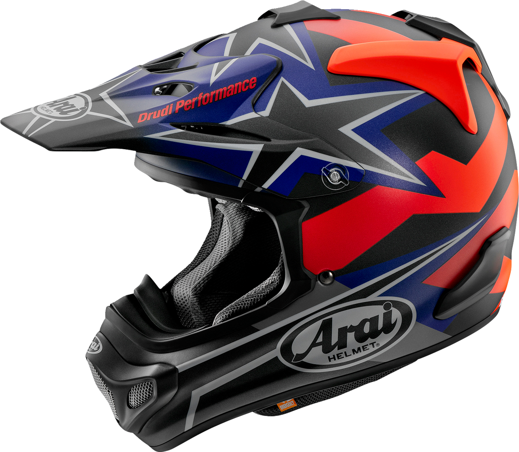 VX-Pro4 Helmet - Stars & Stripes - Yellow - XL