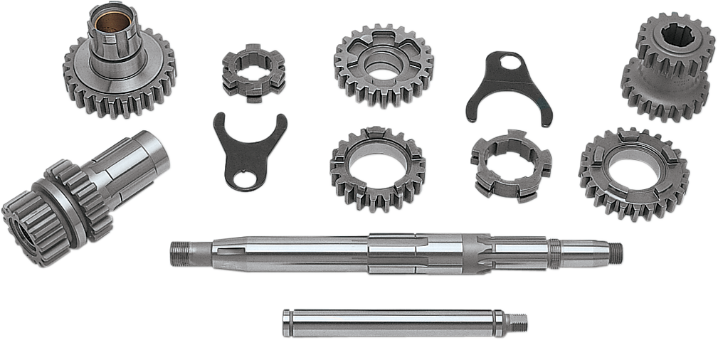 4-Speed Gear Set - Stock Ratio