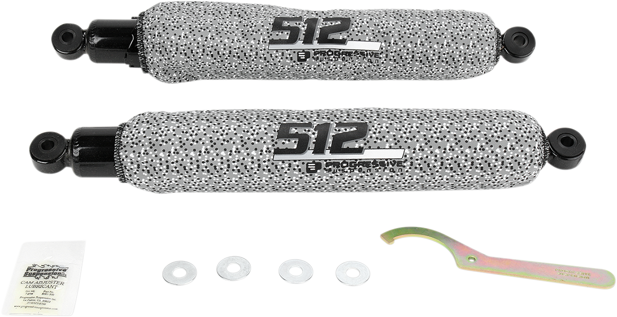 512 Series Shock - Front