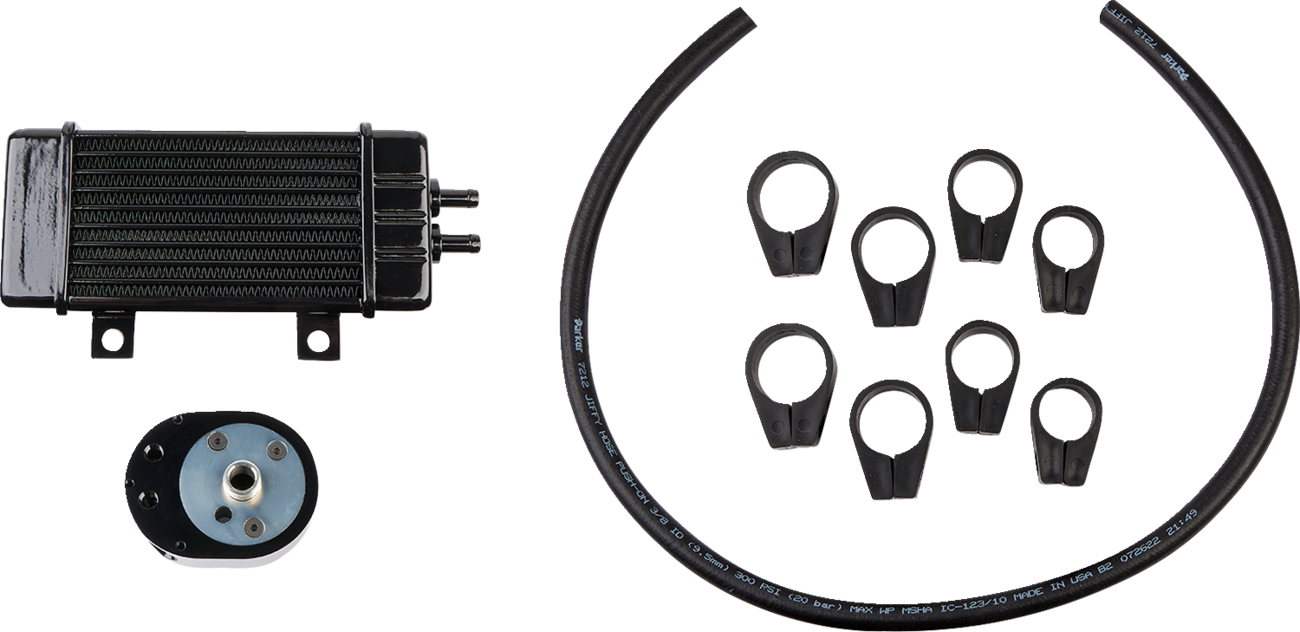 Oil Cooler Kit - Vertical - Slimline