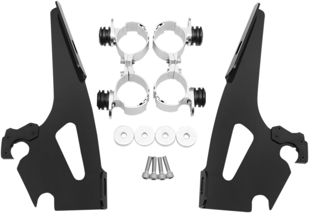Fats/Slim Trigger Lock Mounting Kit - Fury - Black