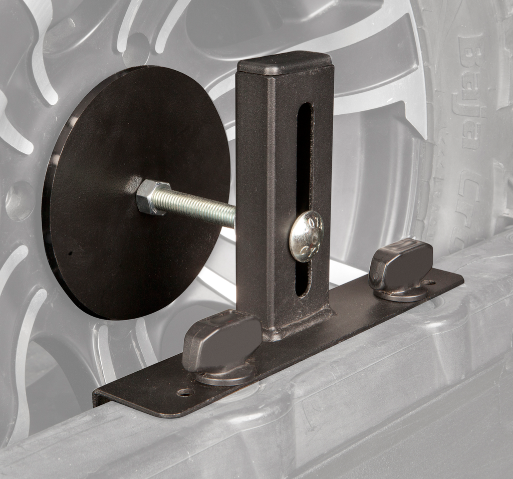 Spare Tire Attachment - Polaris - General
