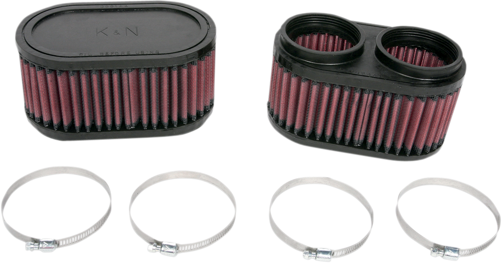 Clamp-On Air Filters - Kawasaki/Suzuki