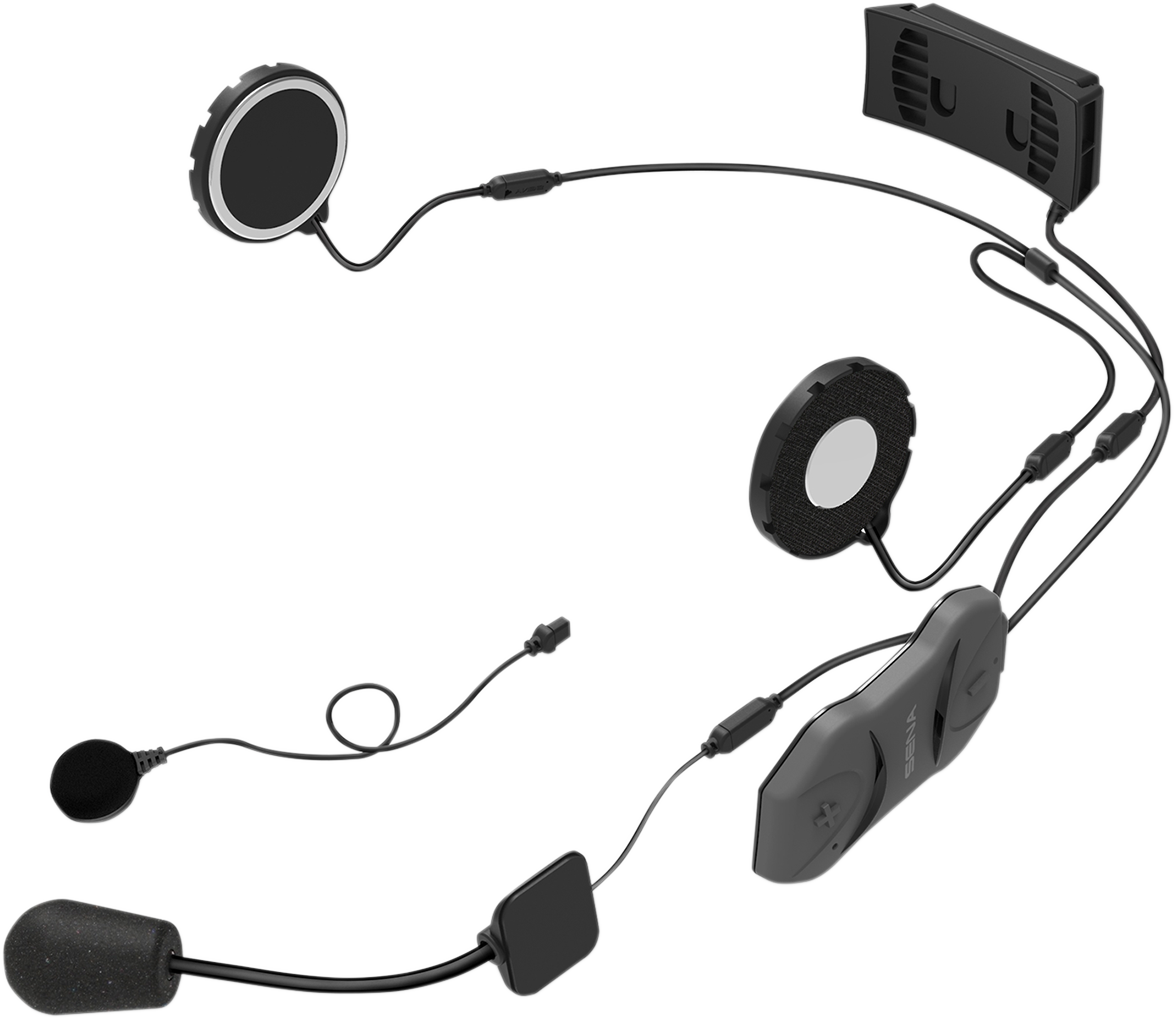 Headset/Intercom - Bluetooth - Dual Pack