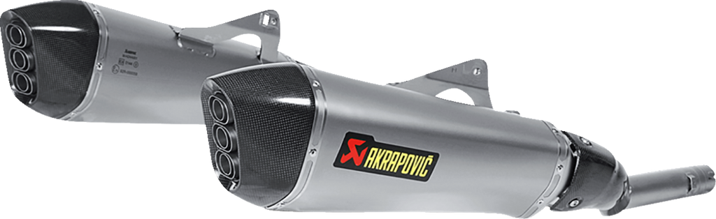 Slip-On Line Muffler - Titanium
