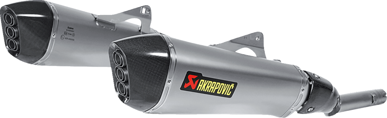 Slip-On Line Muffler - Titanium