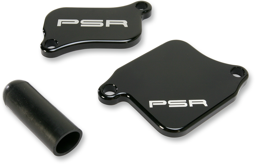 Block Off Plate - Black - Ducati