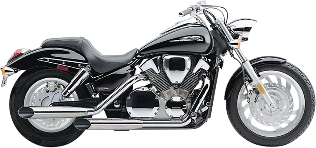Classic Deluxe Exhaust - Chrome - XVS1100