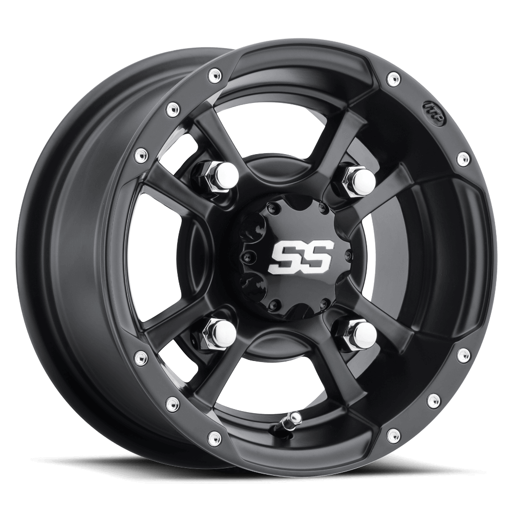 Wheel - SS112 Sport - Rear - Machined - 9x8 - 4/110 - 3+5