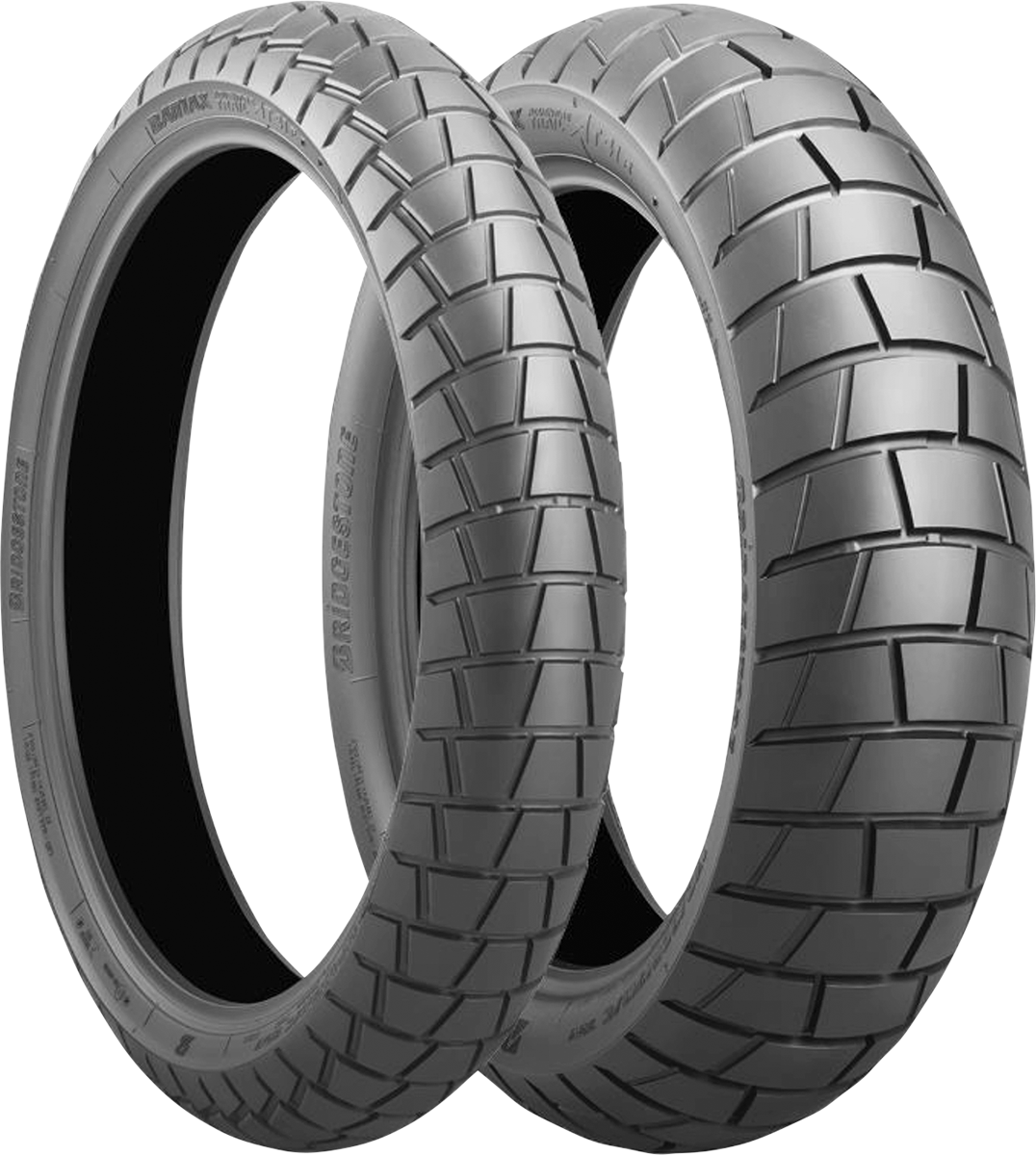 Tire - Battlax Adventure Trail AT41 - Front - 100/90-19 - 57V