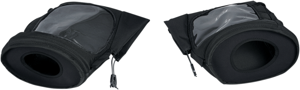 Snowmobile Muffs with Window - Fleece