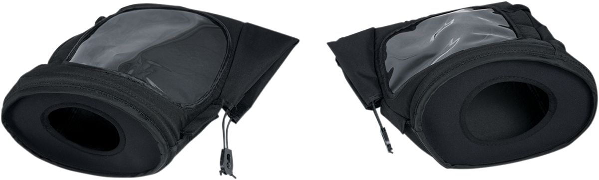 Snowmobile Muffs with Window - Fleece