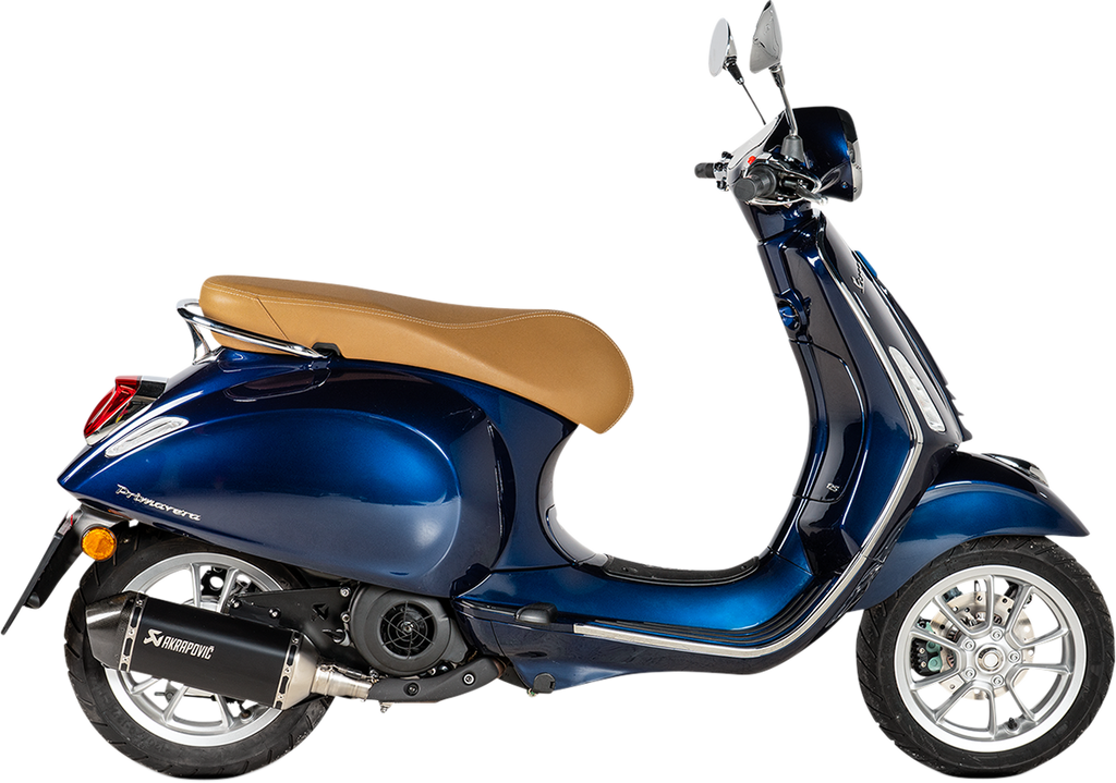 Slip-On Scooter Muffler - Stainless Steel