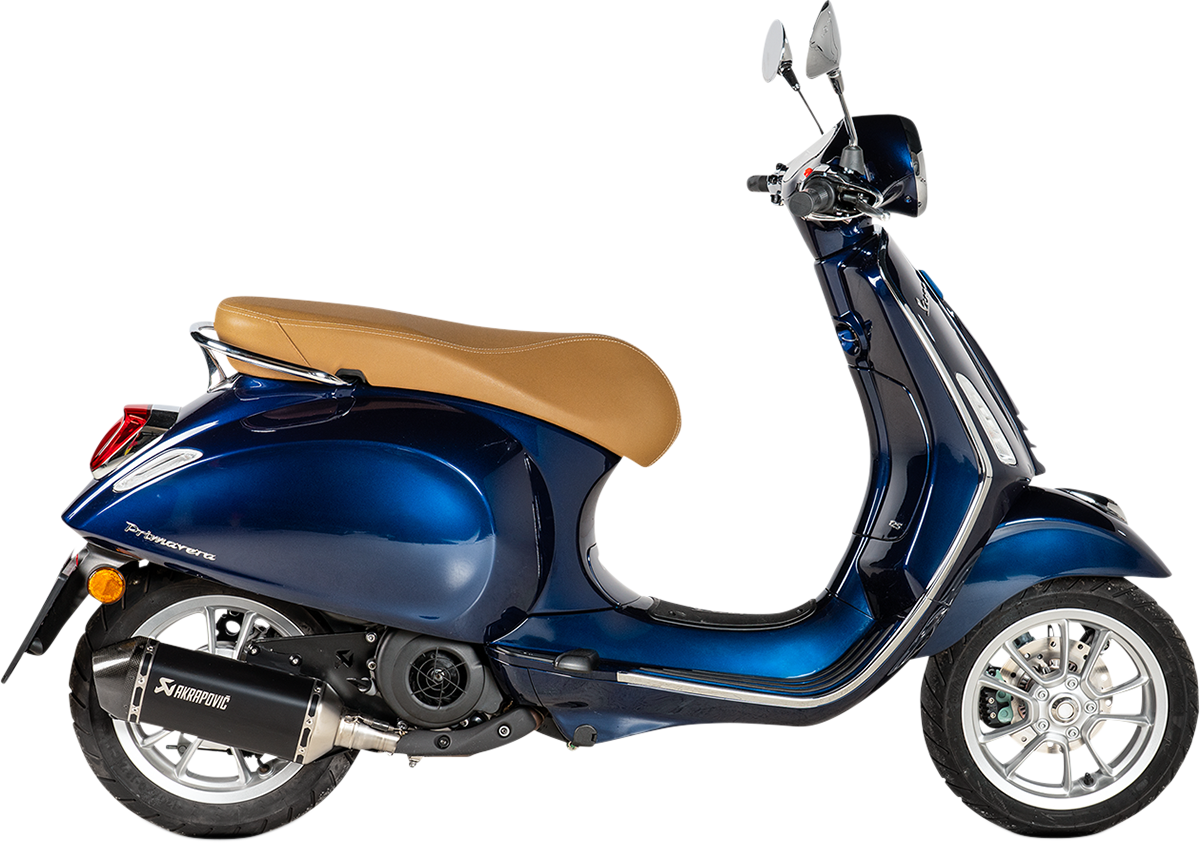 Slip-On Scooter Muffler - Stainless Steel