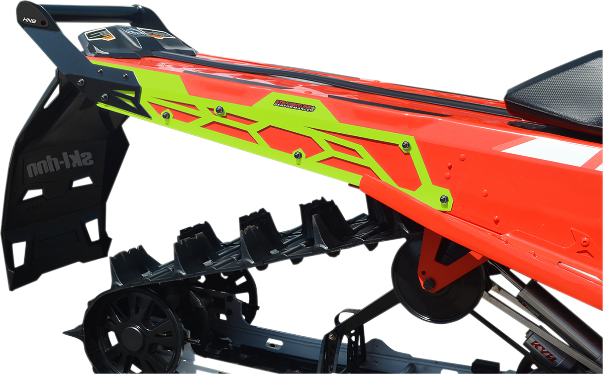 Hide "N" Go Bumper - Black - Polaris