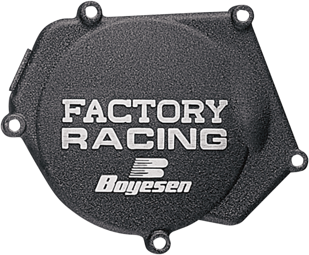 Ignition Cover - Magnesium - Suzuki RM250