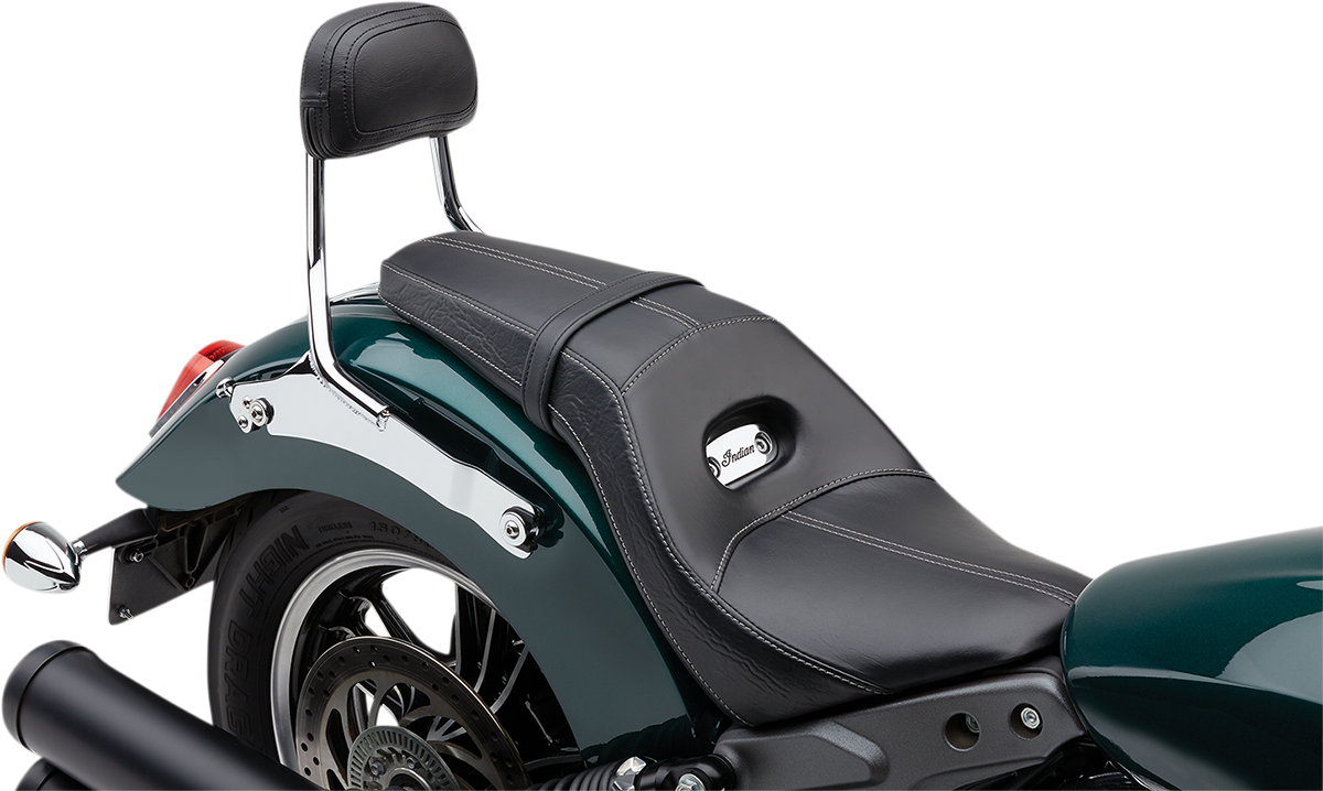 Detachable Backrest - Mini - Chrome - Chieftain