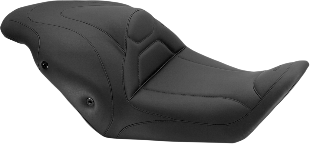 Seat - Tripper Fastback™ - Front Tuck-n-Roll - Black - F6B