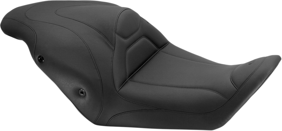 Seat - Tripper Fastback™ - Front Tuck-n-Roll - Black - F6B
