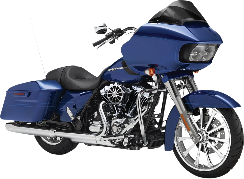Wheel - Exile - Front - Dual Disc/without ABS - Chrome - 21x3.5