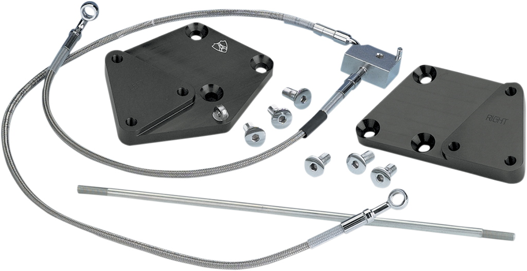 Forward Control Extension Kit - 3" - Softail '11-'17