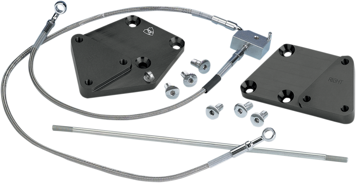 Forward Control Extension Kit - 3" - Softail '11-'17