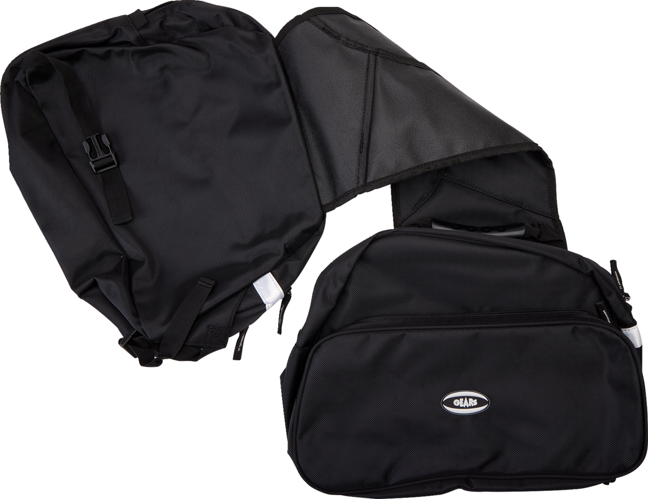 Saddlebag - Black - Arctic Cat