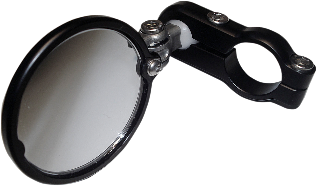 Mirror - Blindsight - Side View - Round - Chrome